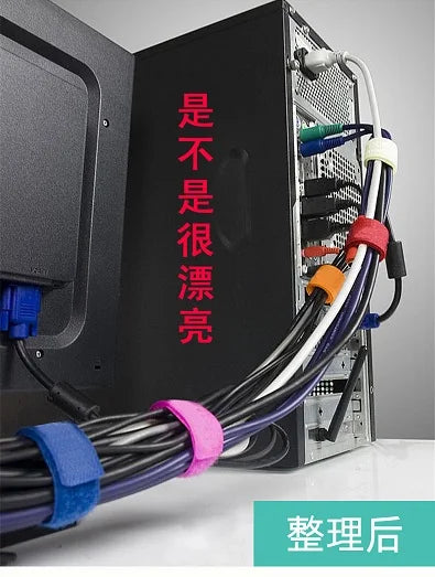 Reusable Nylon Luggage Straps with Buckle – 5cm x 0.5M/1M Hook & Loop Fastening Tape