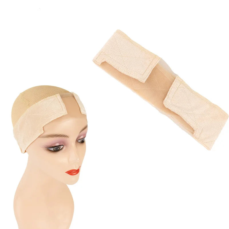 Invisible Lace Wig Grip Band – Adjustable Velcro Non-Slip Headband for Lace Front Wigs for Women