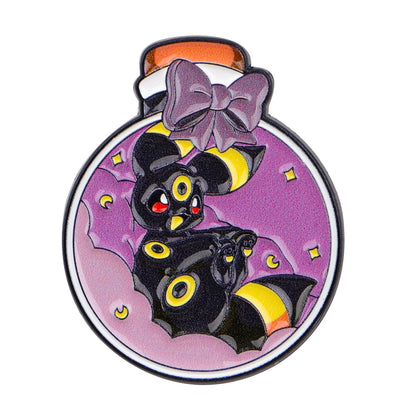 Anime Elf Enamel Pin – Cute Cartoon Brooch for Backpack, Clothing & Accessories, Perfect Gift for Friends