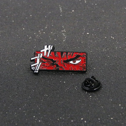Anime Guts Enamel Pin – Berserk Brand of Sacrifice Lapel Brooch for Men & Women Gift