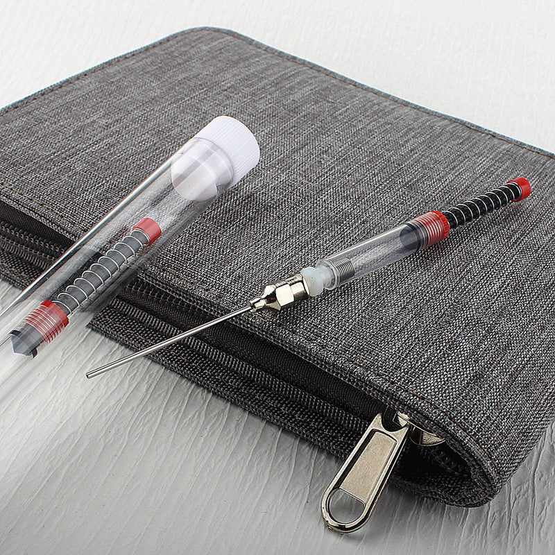 Fountain Pen Ink Syringe Filler Tool – High-Quality Spring Ink Absorber Accessory