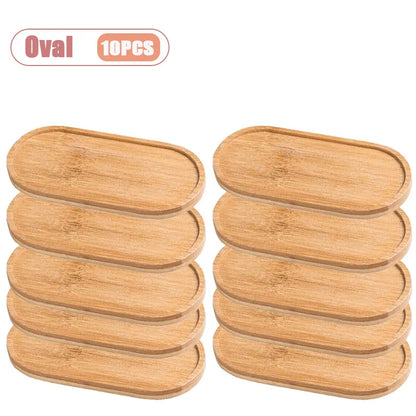 Bamboo Storage Tray – Wooden Bathroom Organizer for Shampoo, Body Wash & Toiletries, Multi-Function Countertop Accessory