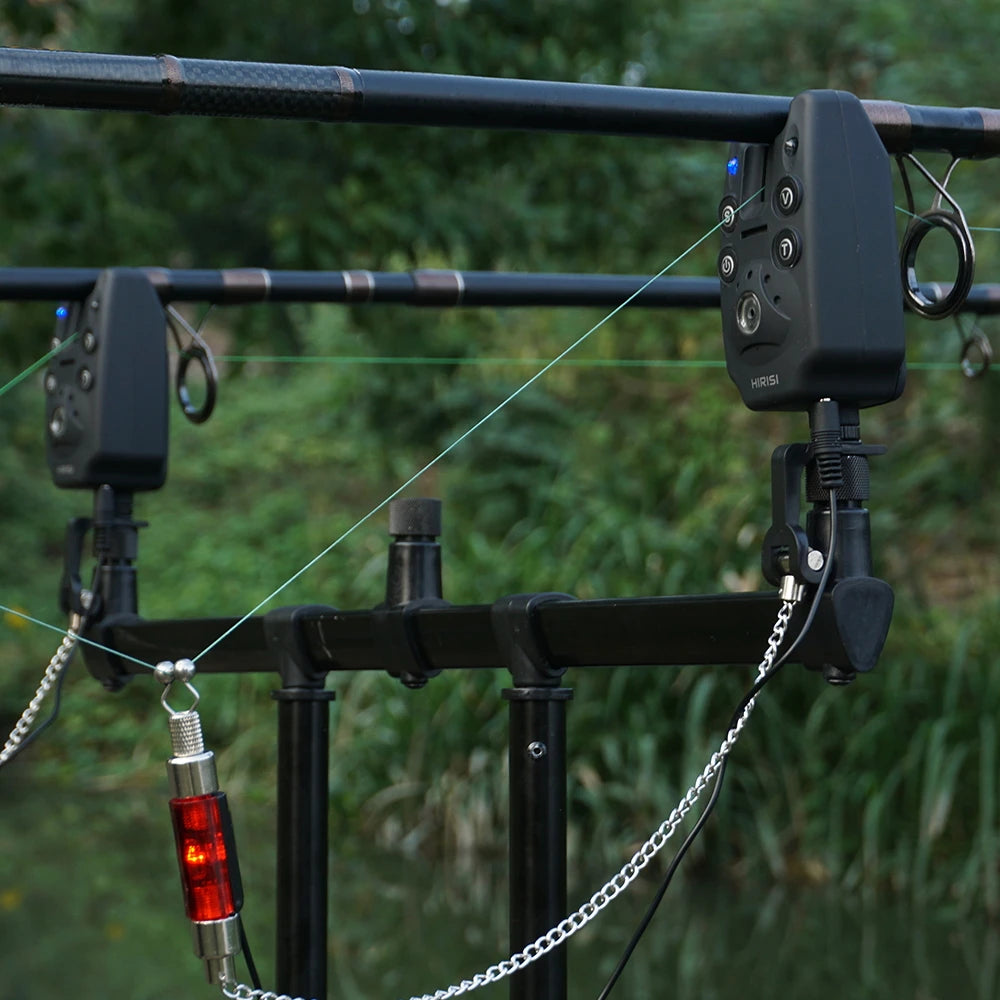 Hirisi B1101 Carp Bite Alarm - High Sensitivity Fishing Indicator Bell for Carp Tackle & Accessories