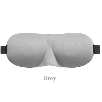 3D Sleeping Eye Mask – Soft Padded Travel Blindfold for Rest, Relaxation & Eye Comfort