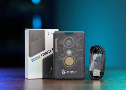 Sensecap T1000 E Meshtastic Tracker — LR1110 GPS with nRF52840, AG3335, IP65 Waterproof, Indoor & Outdoor Motion Sensor