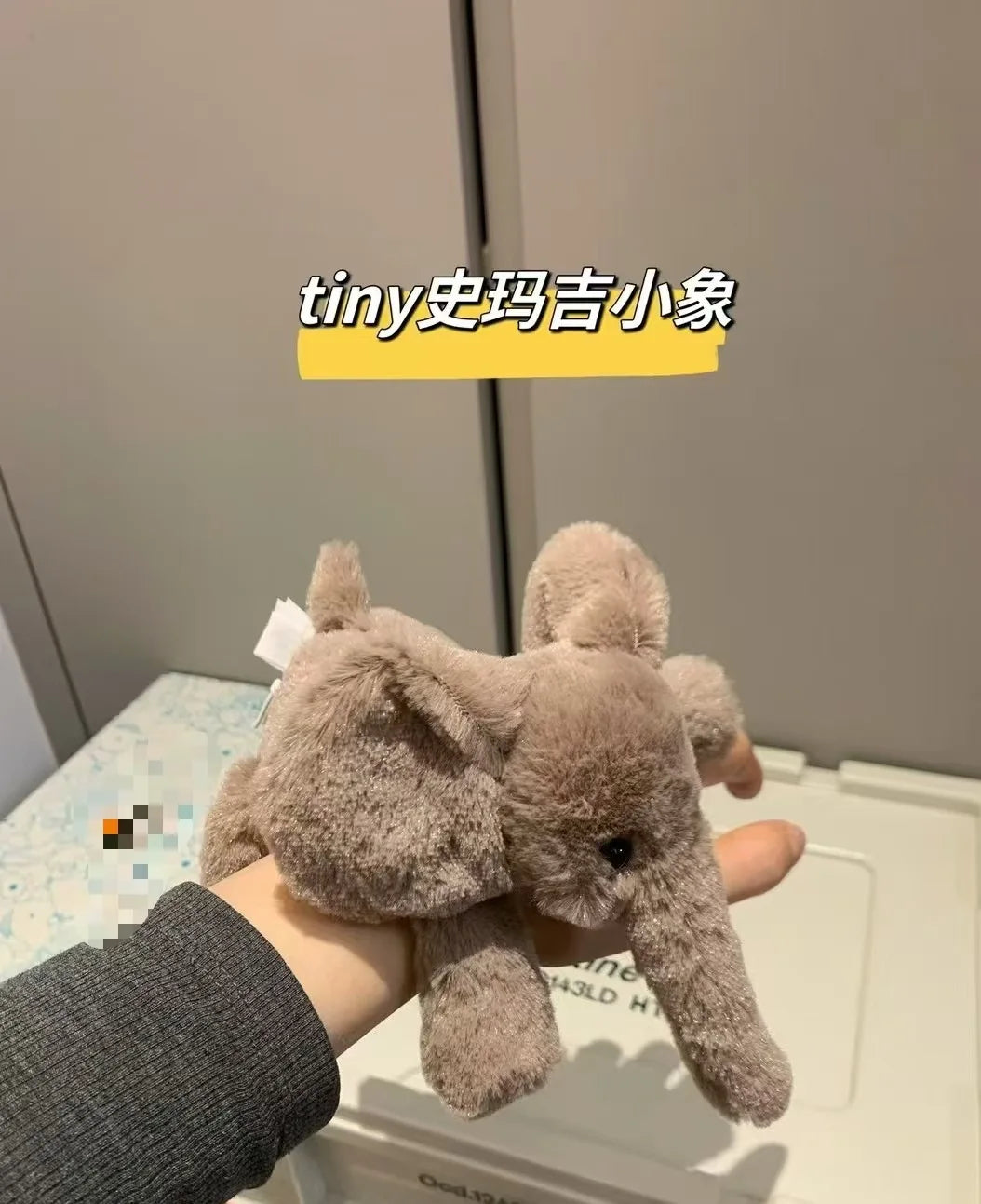 13cm Plush Mini Doll Set — Smaug Series Cat, Elephant, Rabbit, Monkey, Bear, Fox, Hippo & Dog Toys, Cute Birthday Gifts