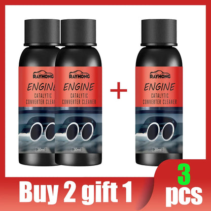 Car Engine Catalyst Converter Cleaner – Easy-to-Clean Automobile Engine CSV Cleaning Accelerator