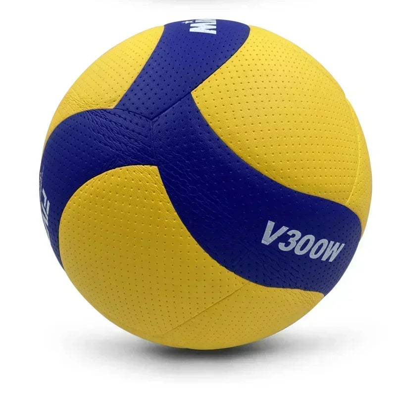 2025 Pink Volleyball V330W – High-Quality PU No.5 Ball for Indoor & Outdoor Competition Training (V200W, V300W, V320W Compatible)