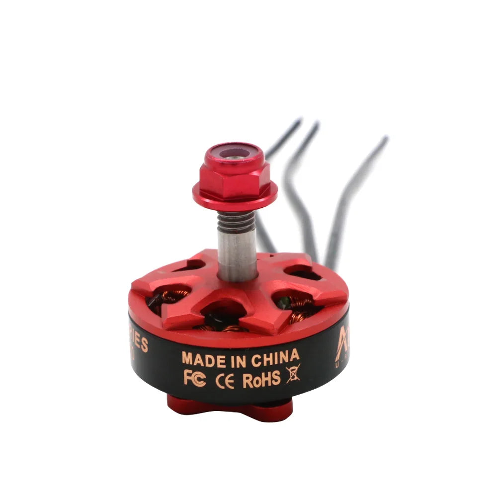 4pcs Samguk Series Shu Brushless Motors – 2306 2500KV (3-4S) & 1750KV (4-6S) for RC FPV Drone Models and Multicopters
