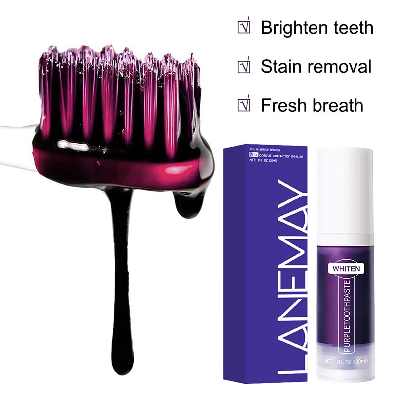 V34 Teeth Whitening Toothpaste – 5D Whitening Stick for Oral Hygiene, Cleaning & Fresh Breath Care