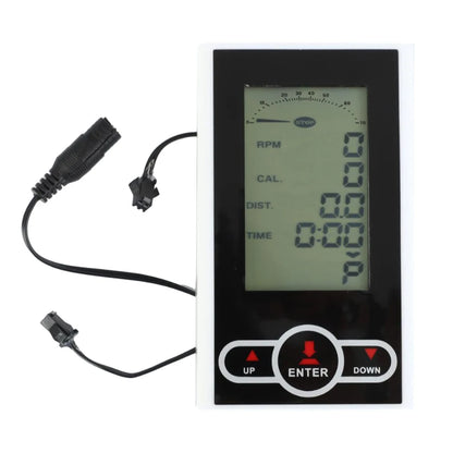 Exercise Bike Monitor Speedometer – Stationary Bike Elliptical Trainer Display, Computer Display Counters & Speed Parts
