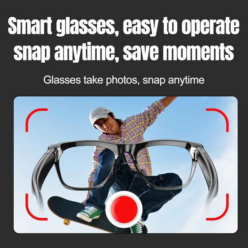 Xiaomi AI Smart Glasses — 8K HD Photochromic, Multifunction Camera Glasses with Translation, Bluetooth Calling, Voice Assistant, Music Player