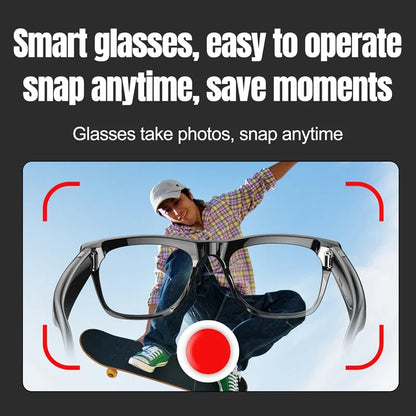 Xiaomi AI Smart Glasses — 8K HD Photochromic, Multifunction Camera Glasses with Translation, Bluetooth Calling, Voice Assistant, Music Player