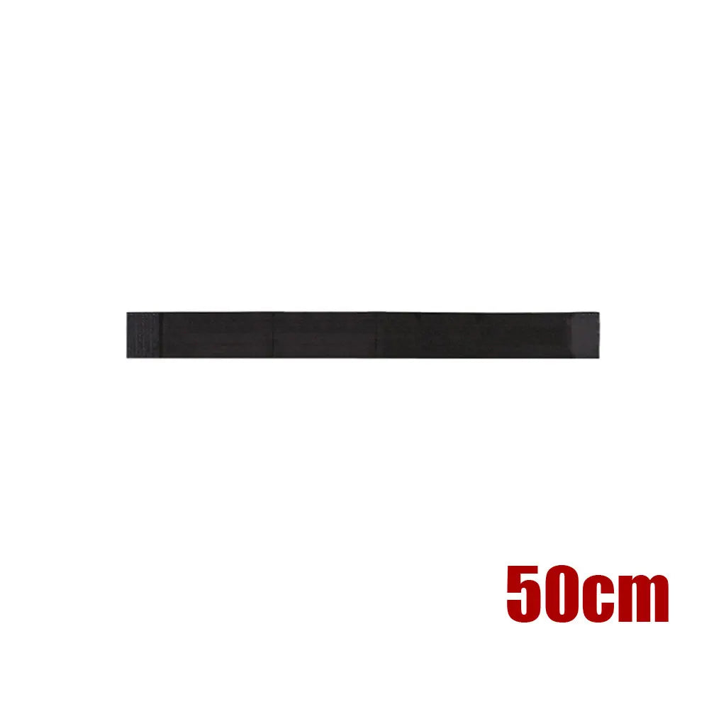 Car Trunk Storage Belt – Nylon Fire Extinguisher Strap Loop for Organizer, Black Auto Accessories