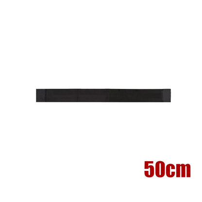Car Trunk Storage Belt – Nylon Fire Extinguisher Strap Loop for Organizer, Black Auto Accessories