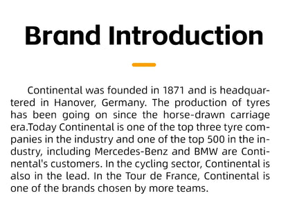 Continental Grand Prix Road Bicycle Tire – 700C Folding Clincher, Tubeless & Tube Options