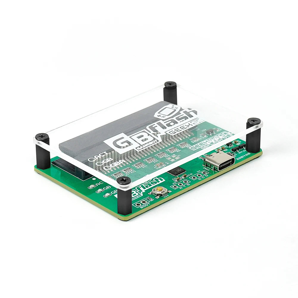 Game Card Burner for Game Boy & GBA – ROM Backup, Save Reader & Flasher for GBC/GB Cartridges