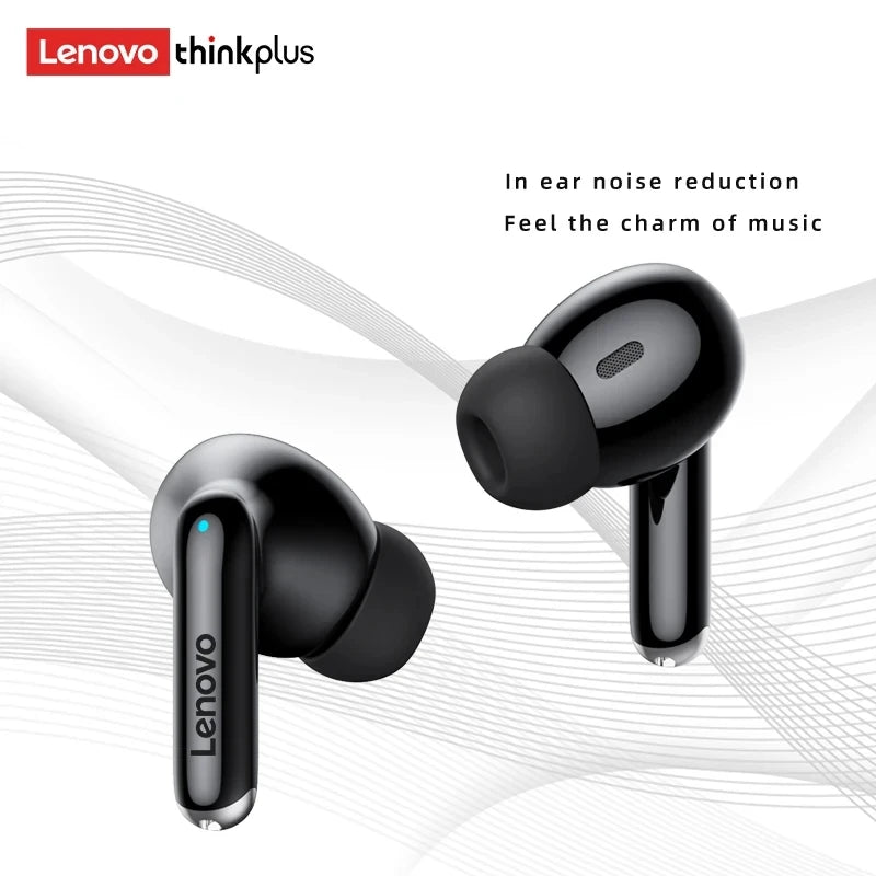 Lenovo Thinkplus XT88 In-Ear Bluetooth Earphones — Dual Mic, Stereo Noise Reduction, Bass HiFi Touch Earbuds