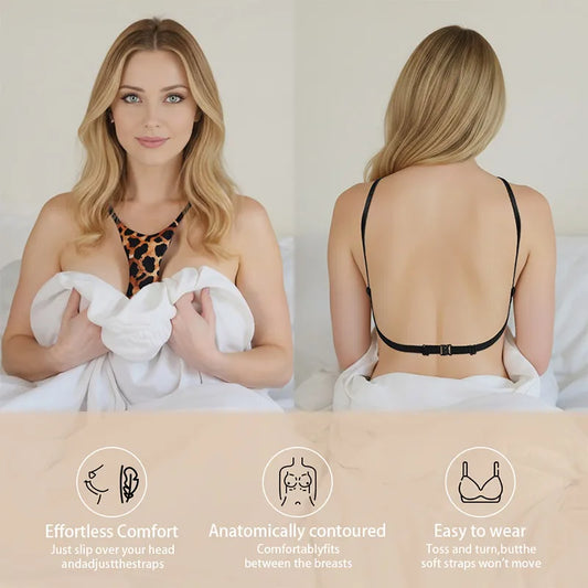 Women’s Chest Support Pillow - Adjustable Shoulder Strap Postpartum Comfort & Sleeping Support Cushion