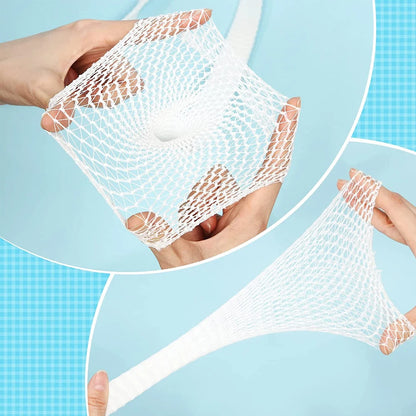 Elastic Tubular Bandage Net - Breathable Mesh Wound Dressing Retainer for Ankle & Adult Use