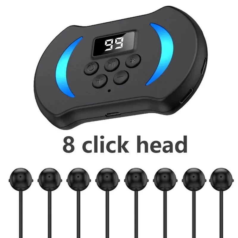 Mobile Phone Screen Auto Clicker – Silent Touch Tool for Fast Screen Tapping, Live Broadcast Assistance Device