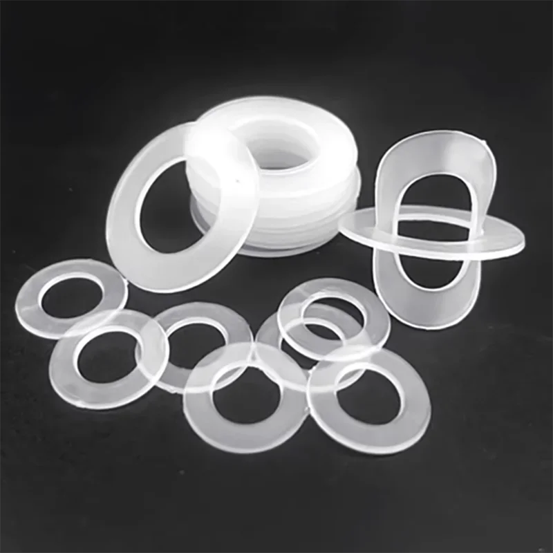 M2–M19 Plastic Nylon Flat Washers – Durable Assorted Sizes for Screws, Bolts & DIY Projects