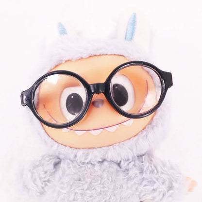 3.8cm Doll Shoes for 17cm Labubu Plush Doll – Accessories Gift for Girls