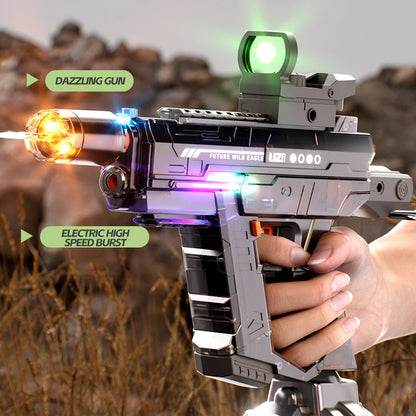UZI High Pressure Water Gun Toy for Kids and Adults, Outdoor Swimming Pool Water Blaster, Summer Fun Play Game
