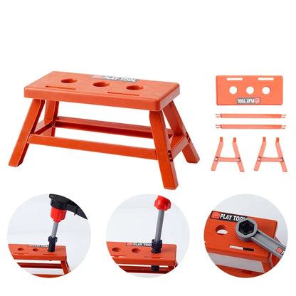Kids Tool Set - Toy Drill Construction Pretend Play Kit for Toddler Boys & Girls Learning Gift