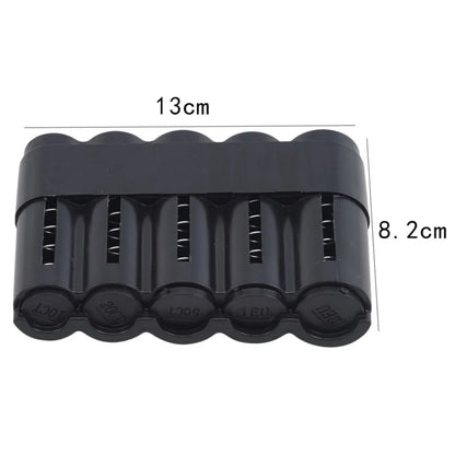 Car Coin Storage Purse – Euro Coin Bank Holder, Plastic Wallet & Cash Organizer Box for Savings