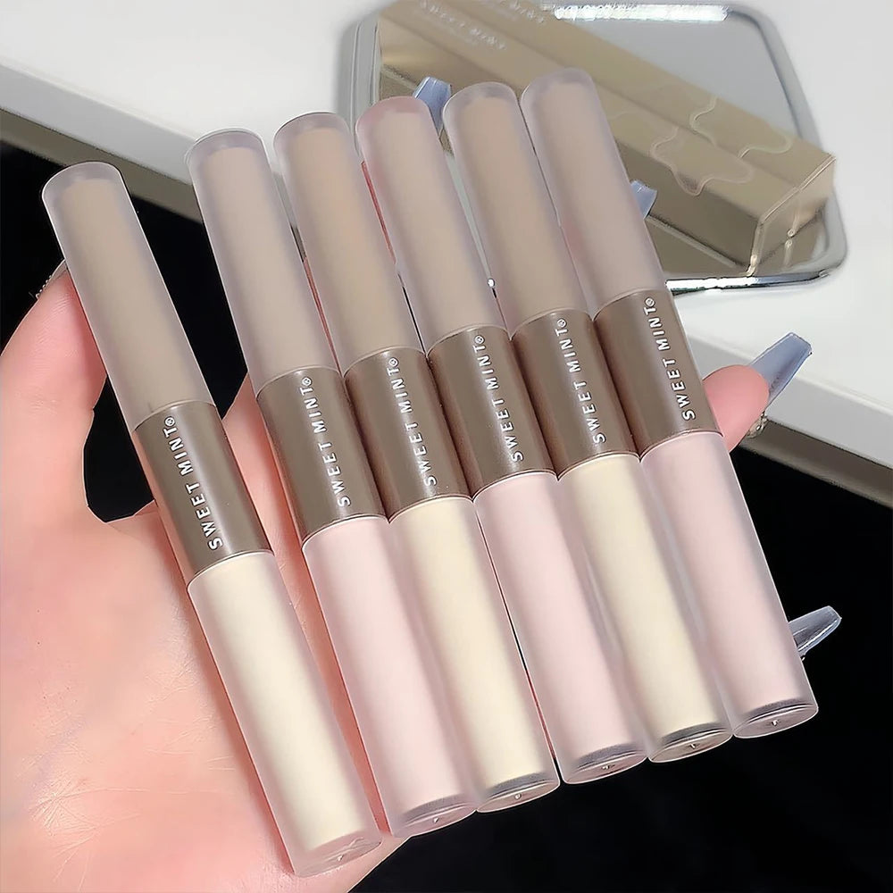 Double-Ended Contouring Stick – Liquid Highlighter & Shadower for Natural, Long-Lasting Contour