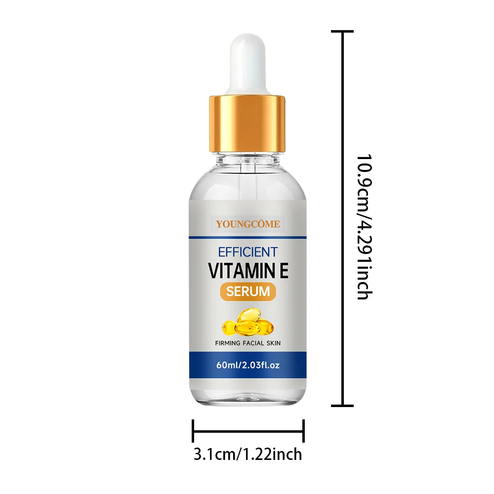 Vitamin E Facial Serum – Moisturizing Skin Care Essence for Pore Care, Fine Lines & Dark Spot Appearance
