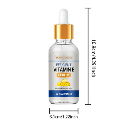 Vitamin E Facial Serum – Moisturizing Skin Care Essence for Pore Care, Fine Lines & Dark Spot Appearance