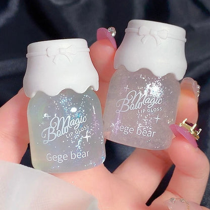 Butterfly-Shaped Milk Can Lip Balm – Moisturizing with Shimmering, Pouty Lips Effect