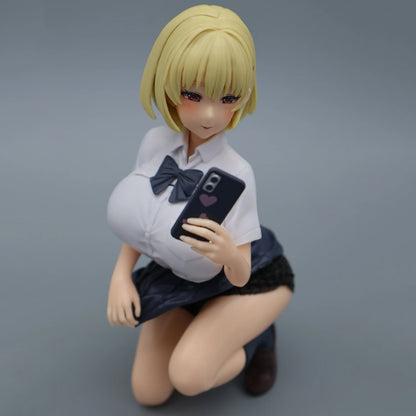 15CM Project Himeko Sexy 1/6 PVC Action Figure – Anime Collectible Doll for Fans & Festive Gifts