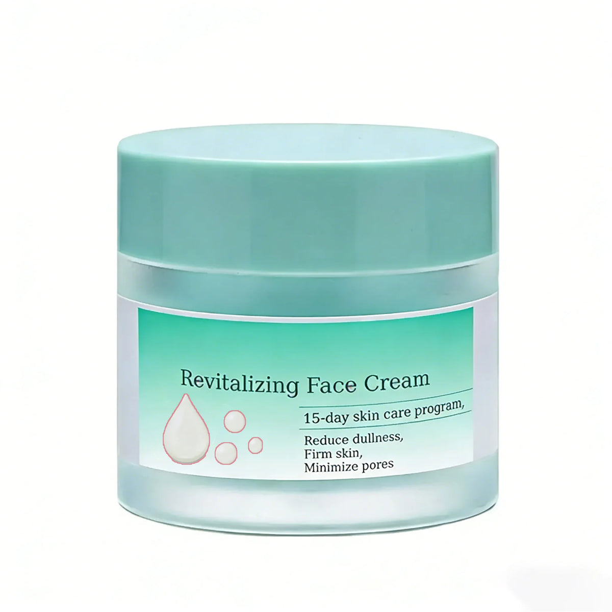 Face Renewal Revitalizing Cream - Rejuvenating Moisturizing Facial Care Cream