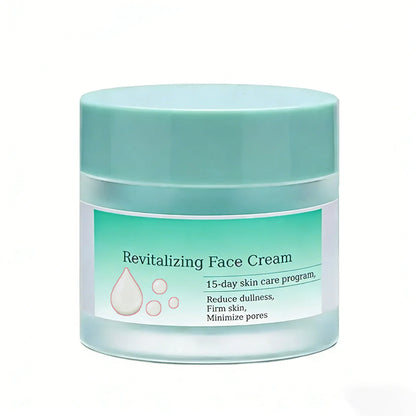 Face Renewal Revitalizing Cream - Rejuvenating Moisturizing Facial Care Cream