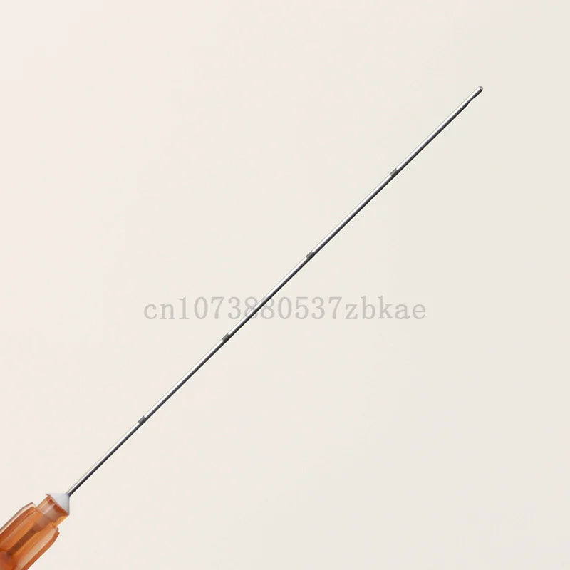 Disposable Blunt-Tip Cannula Needles — 22G-30G, 50mm & 70mm Micro Body Piercing Syringe