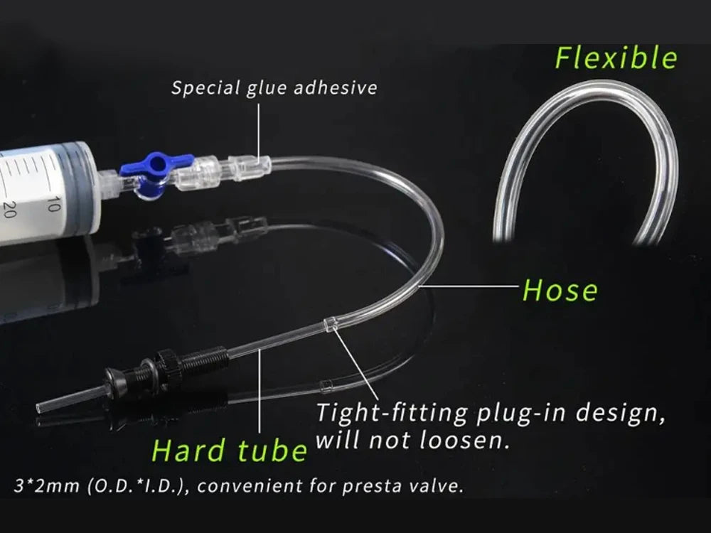 Tubeless Tyre Injector RL225 — Bicycle Sealant Injection Tool for MTB & Road Bikes