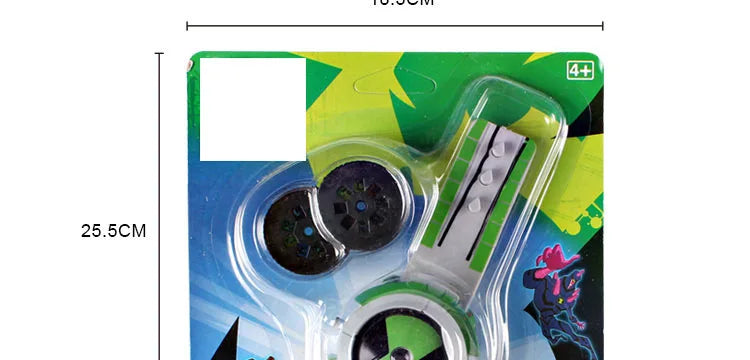 Ben10 Omnitrix Projector Watch – Genuine Kids Toy, Japan Anime Style, Perfect Gift for Children