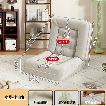 Human Kennel Lazy Sofa - Folding Recliner & Compact Sofa Bed for Bedroom