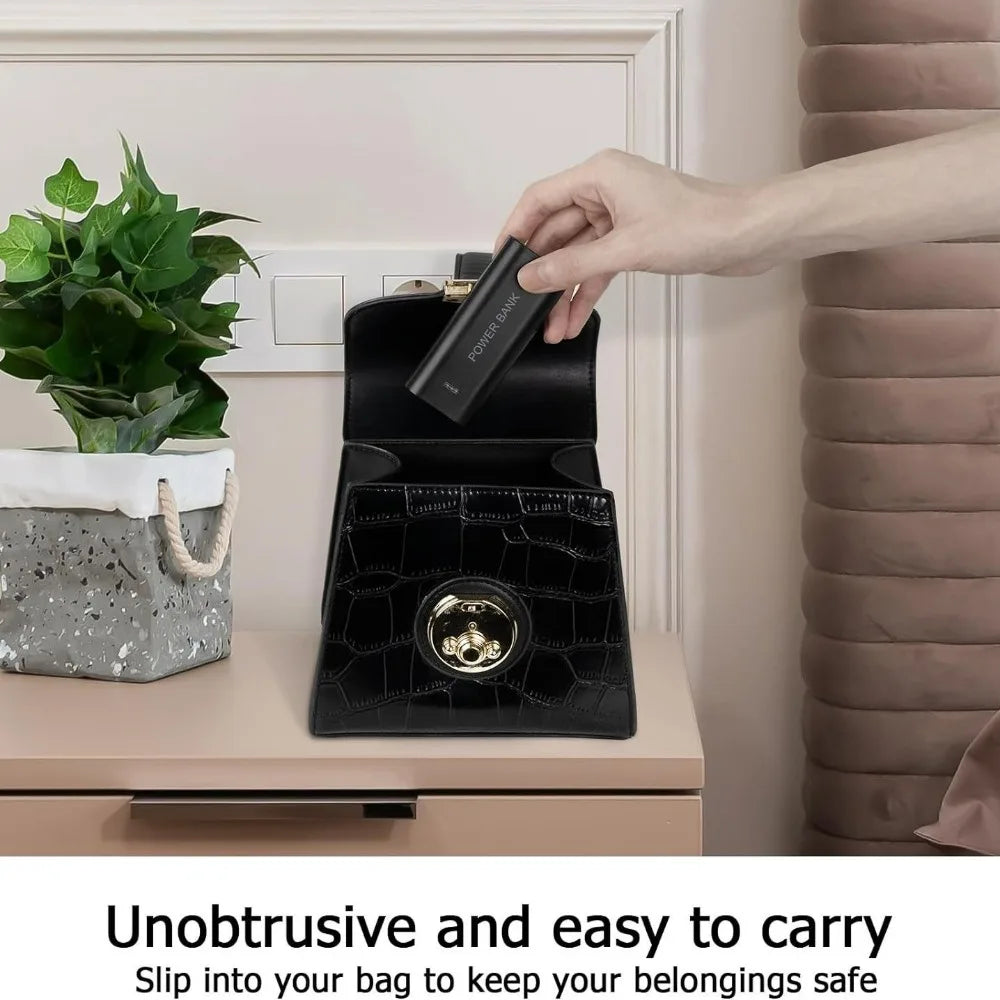 Fake Charger Hidden Storage Box – Portable Secret Safe for Money, Jewelry, and Small Valuables
