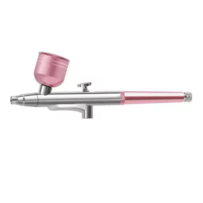 Portable Single-Action Airbrush Spray Gun — 0.3mm Nozzle Pen for Model, Cake, Nail, Car Painting & Beauty Inkjet