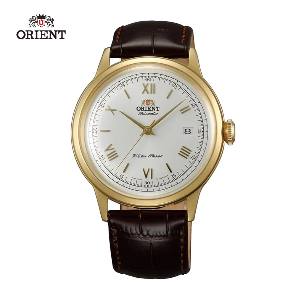 Orient Men’s Automatic Mechanical Watch — Original Waterproof Fashion Retro Timepiece