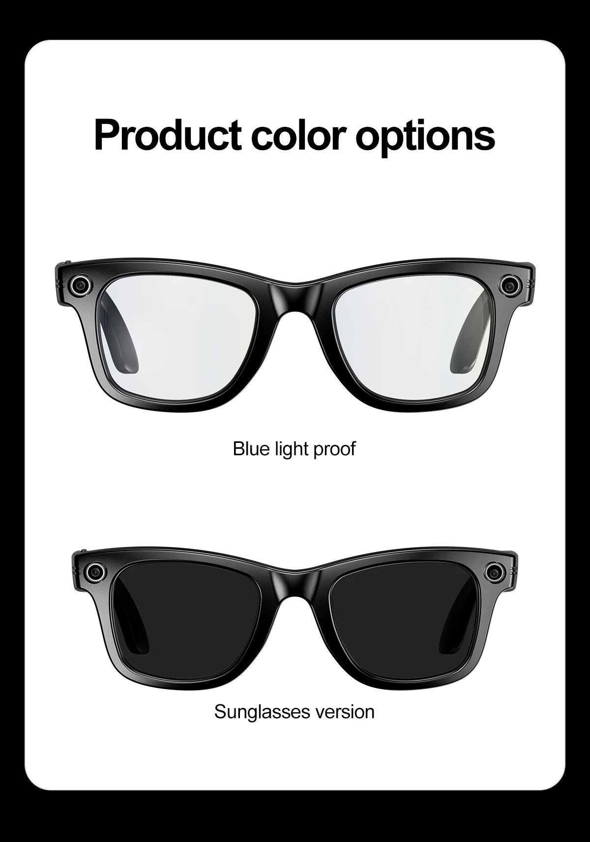 2025 Xiaomi Smart Glasses — AI Interactive Translation & Photography Video Smart Sunglasses for iOS & Android
