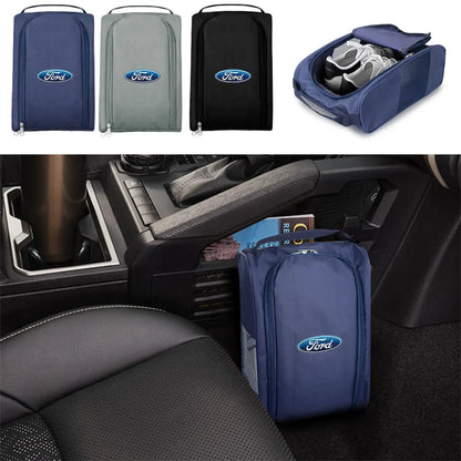 Portable Travel Shoe Bag - Multi-Purpose Organizer for Shoes, Toiletries, Clothes & Accessories