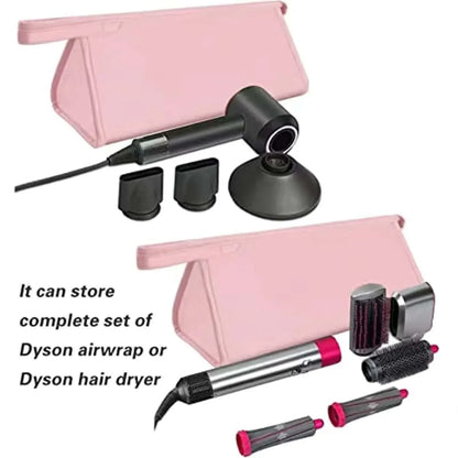 1 Travel Case for Dyson Airwrap Styler & Shark Flexstyle - Portable Carrying Case for Dyson Supersonic Hair Dryer - Waterproof & Anti-Dust