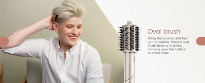 Shark HD430 FlexStyle Hair Dryer & Airwrap – Negative Ion Blow Dryer Brush, Multi-Styler with Auto-Wrap Curlers