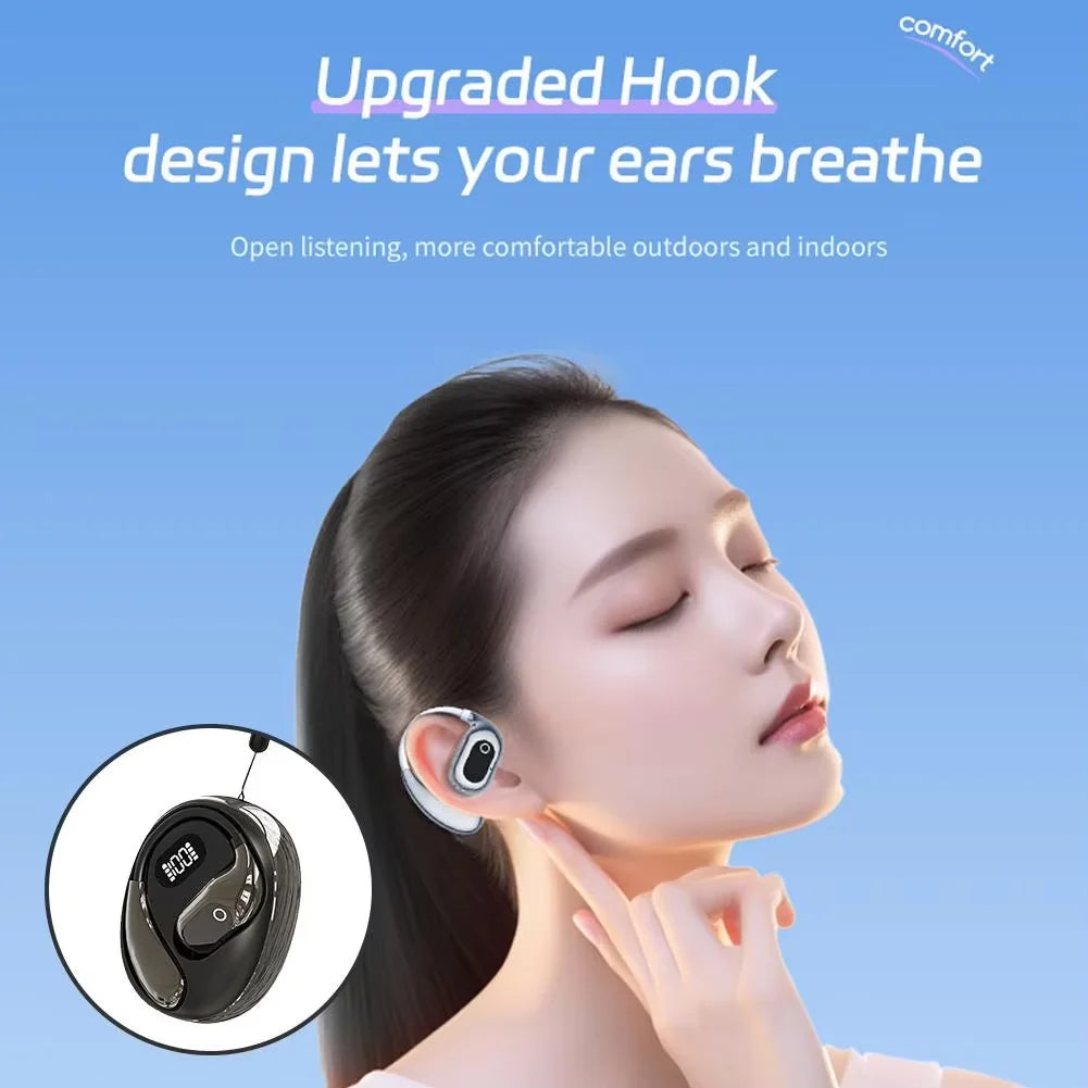 AI Translator Wireless Earbuds — Real-Time 144-Language Bluetooth Headphones for Travel
