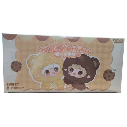 Yooki 4th Gen Blind Box – Take A Bit Small Bear Plush Toy Keychain Backpack Pendant Mystery Gift